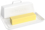 Ceramic Butter Dish with Lid for Countertop, Butter Keeper for Counter or Fridge