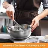 Stainless Steel Mixing Bowl Set