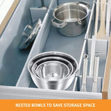 Stainless Steel Mixing Bowl Set