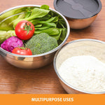 Stainless Steel Mixing Bowl Set