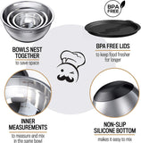 Stainless Steel Mixing Bowl Set