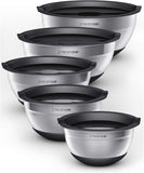 Stainless Steel Mixing Bowl Set