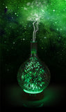 Ultrasonic 3D Glass Aromatherapy Diffuser Egg Shape