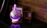 Aromatherapy Essential Oil Diffuser 3D Glass Vase Cover with Round Bottom Flask