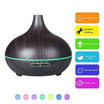Ingeniuso Aroma Essential Oil Diffuser with oils Set Ultrasonic Cool Mist Aromatherapy with 