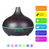 Ingeniuso Aroma Essential Oil Diffuser with oils Set Ultrasonic Cool Mist Aromatherapy with 