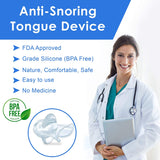 Anti Snore solution Tongue Device
