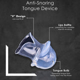 Anti Snore solution Tongue Device