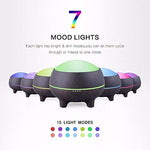 Essential Oil Diffuser Bluetooth Speaker Dark Grain Wood Pure Aromatherapy with Essential oil