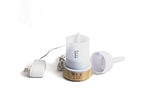 Ultrasonic 3D Glass Aromatherapy Diffuser Egg Shape