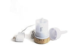 Ultrasonic 3D Glass Aromatherapy Diffuser Egg Shape