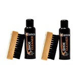 White Shoe Cleaner Kit with Brush for all Shoes LeatherWhites Nubuck Sneakers Kit with Powerful Foaming Detergent