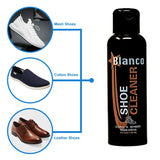Shoe Cleaner Kit with Brush for all Shoes, Leather Whites Nubuck Sneakers Kit with Powerful Foaming Detergent