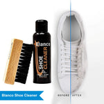 Shoe Cleaner Kit with Brush for all Shoes, Leather Whites Nubuck Sneakers Kit with Powerful Foaming Detergent