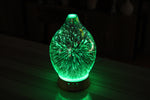 Ultrasonic 3D Glass Aromatherapy Diffuser Egg Shape