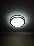 47 Inch Brushed Nickel Light Fixture with Alabaster Glass 3-Light Contemporary Bathroom Vanity Light