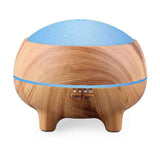 Essential Oil Diffuser with Bluetooth Speaker Light Wood Grain Aromatherapy