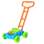 Ingeniuso Bubble Lawn Mower for Toddlers 1-3 | Kids Bubble Blower Machine | Outdoor Summer Push Toys for Backyard Play | Halloween & Birthday Gifts for Preschool Boys & Girls Ages 1-3+