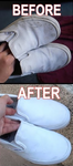 White Shoe Cleaner Kit with Brush for all Shoes LeatherWhites Nubuck Sneakers Kit with Powerful Foaming Detergent