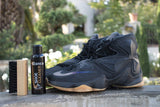 White Shoe Cleaner Kit with Brush for all Shoes LeatherWhites Nubuck Sneakers Kit with Powerful Foaming Detergent