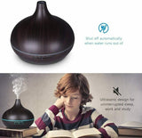Ingeniuso Aroma Essential Oil Diffuser with oils Set Ultrasonic Cool Mist Aromatherapy with 