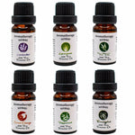 Pure Aroma Essential Oils Gift Sets Pack for Diffuser & Humidifier  Aroma Oils Massage- Aromatherapy Hair & Skin Care