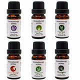 Pure Aroma Essential Oils Gift Sets Pack for Diffuser & Humidifier  Aroma Oils Massage- Aromatherapy Hair & Skin Care