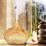 Ingeniuso Aroma Essential Oil Diffuser with oils Set Ultrasonic Cool Mist Aromatherapy with 