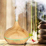 Ingeniuso Aroma Essential Oil Diffuser with oils Set Ultrasonic Cool Mist Aromatherapy with 